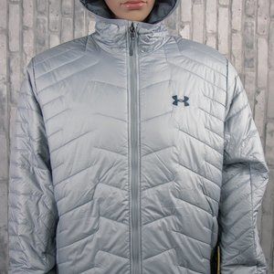 Under Armour COLDGEAR REACTOR PUFFER JACKET Large